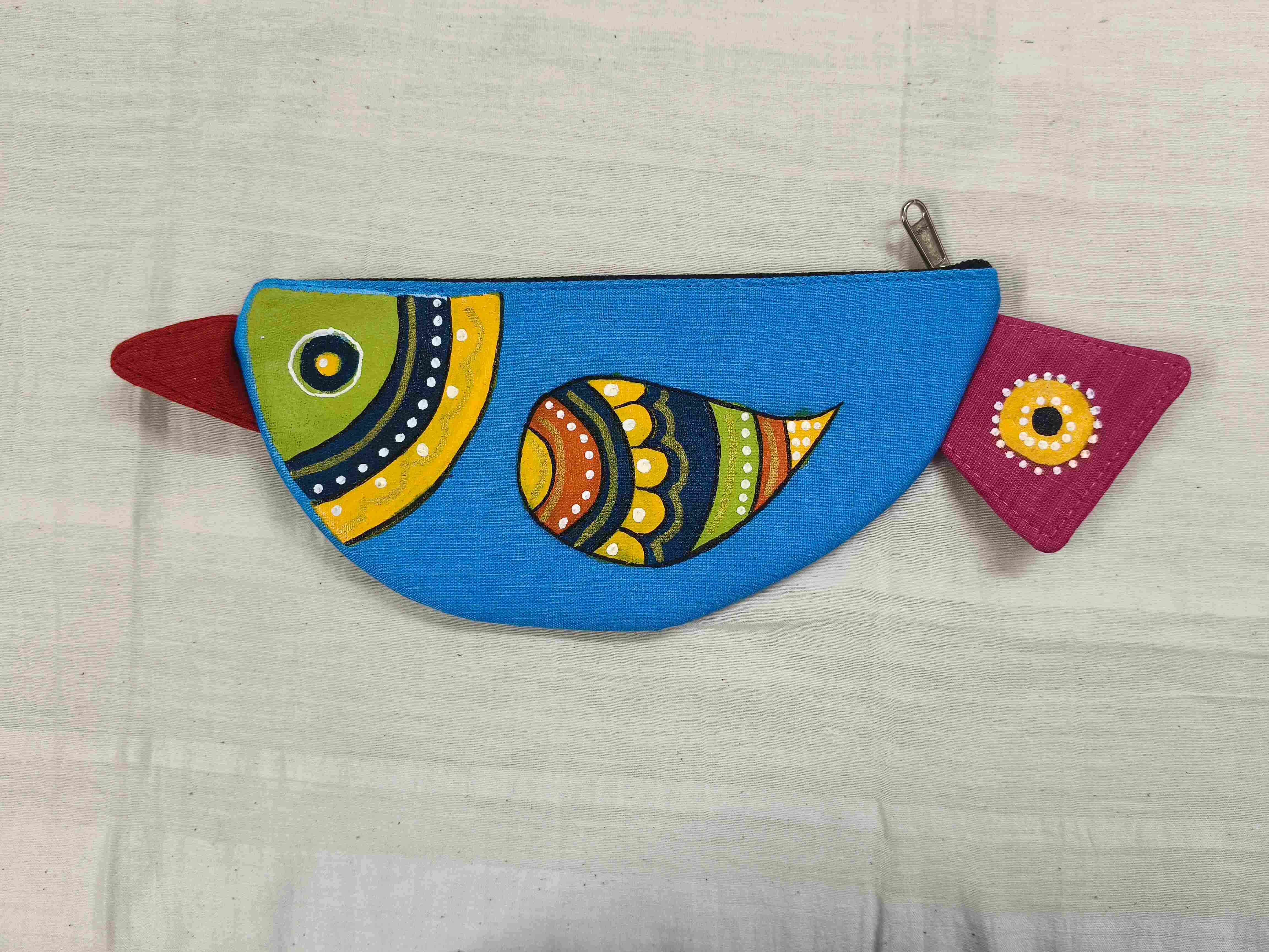 Handpainted Pouch